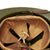 Original French WWII Named Model 1926 Adrian Helmet with RF Air Force Badge and Chinstrap - L’Armee de L’Air Original Items