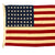 Original U.S. WWII USAAF English Air Field Marked 48 Star Flag Original Items