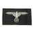 Original German WWII Waffen SS EM-NCO Silver BeVo Sleeve Eagle Insignia Original Items