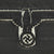 Original German WWII Waffen SS EM-NCO Silver BeVo Sleeve Eagle Insignia Original Items