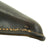 Original German WWII Walther P38 Black Hardshell Holster by Maury Lederwarenfabrik - Dated 1942 Original Items