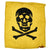 Original German WWII Pioneer Mine or Poison Gas Warning Large Flag - 7" x 8" Original Items