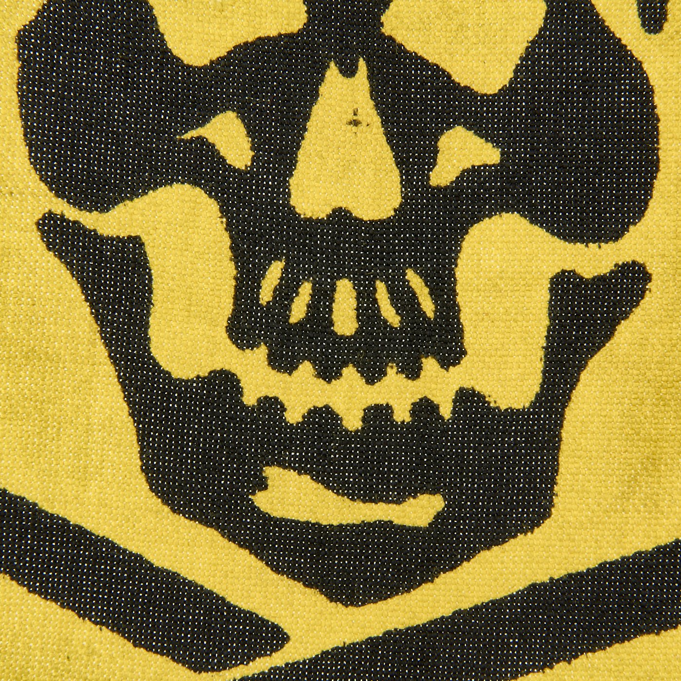 Original German WWII Pioneer Mine or Poison Gas Warning Large Flag
