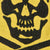 Original German WWII Pioneer Mine or Poison Gas Warning Large Flag - 7" x 8" Original Items