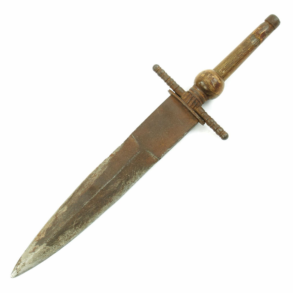 Original Spanish 19th Century Plug Bayonet for Wild Boar Hunting Original Items