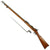 Original U.S. Springfield Trapdoor Model 1884 Rifle with Standard Ram Rod and Bayonet made in 1889 - Serial 460433 Original Items