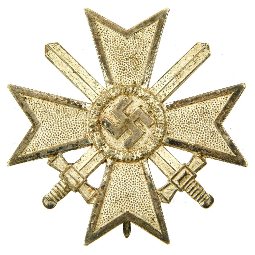 Original German WWII War Merit Cross KvK 1st Class with Swords by Kerbach & Österhelt of Dresden Original Items