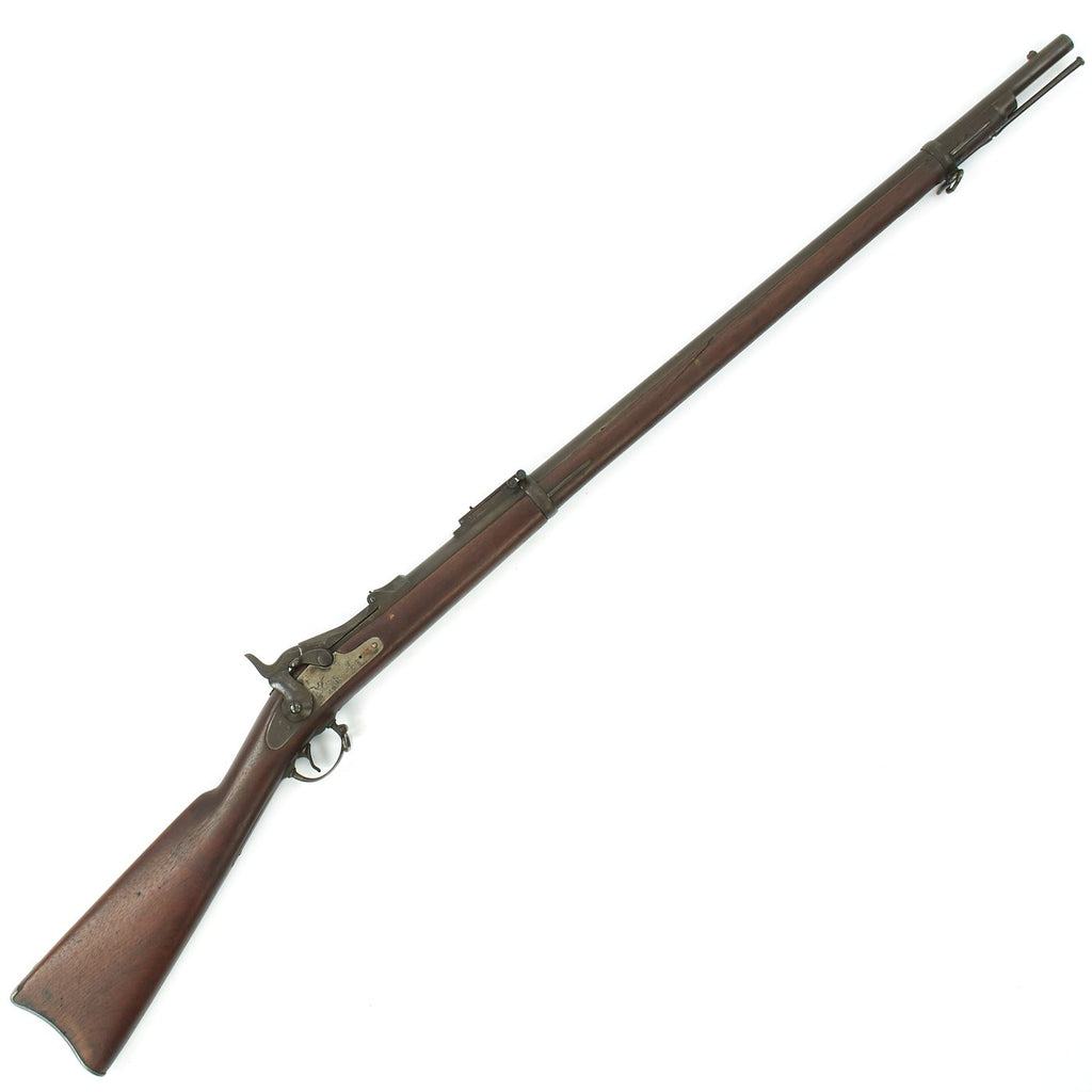 Original U.S. Springfield Trapdoor Model 1873/84 Rifle with Standard Ram Rod made in 1887 - Serial 356661 Original Items