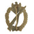 Original German WWII Bronze Grade Infantry Assault Badge by Adolf Schilze in Box Original Items