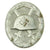 Original German WWII Silver Wound Badge by B. H. Mayer of Pforzheim in Original LDO Case Original Items