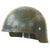 Original Spanish Civil War / WWII Era Modelo 21 Steel Air Force Helmet Original Items