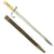 Original Belgian Sawback Bayonet by Alexander Coppel with Scabbard for M1882 Comblain Rifle - dated 1887 Original Items