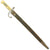 Original Belgian Sawback Bayonet by Alexander Coppel with Scabbard for M1882 Comblain Rifle - dated 1887 Original Items