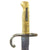 Original Belgian Sawback Bayonet by Alexander Coppel with Scabbard for M1882 Comblain Rifle - dated 1887 Original Items