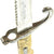 Original Belgian Sawback Bayonet by Alexander Coppel with Scabbard for M1882 Comblain Rifle - dated 1887 Original Items