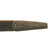 Original Belgian Sawback Bayonet by Alexander Coppel with Scabbard for M1882 Comblain Rifle - dated 1887 Original Items