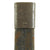 Original Belgian Sawback Bayonet by Alexander Coppel with Scabbard for M1882 Comblain Rifle - dated 1887 Original Items