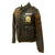 Original U.S. WWII B-24 Liberator 98th Bombardment Group Named Pilot A-2 Flight Jacket - Lt. Col Robert C. Mennell Original Items