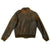 Original U.S. WWII B-24 Liberator 98th Bombardment Group Named Pilot A-2 Flight Jacket - Lt. Col Robert C. Mennell Original Items