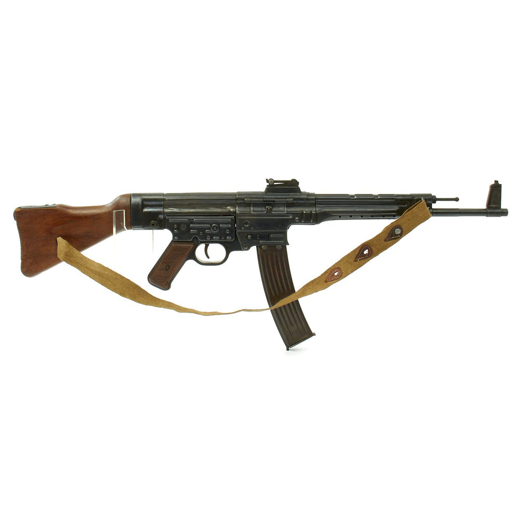 Original German WWII MP44 STG 44 Sturmgewehr Display Gun with Sling - Dated 1945 Original Items