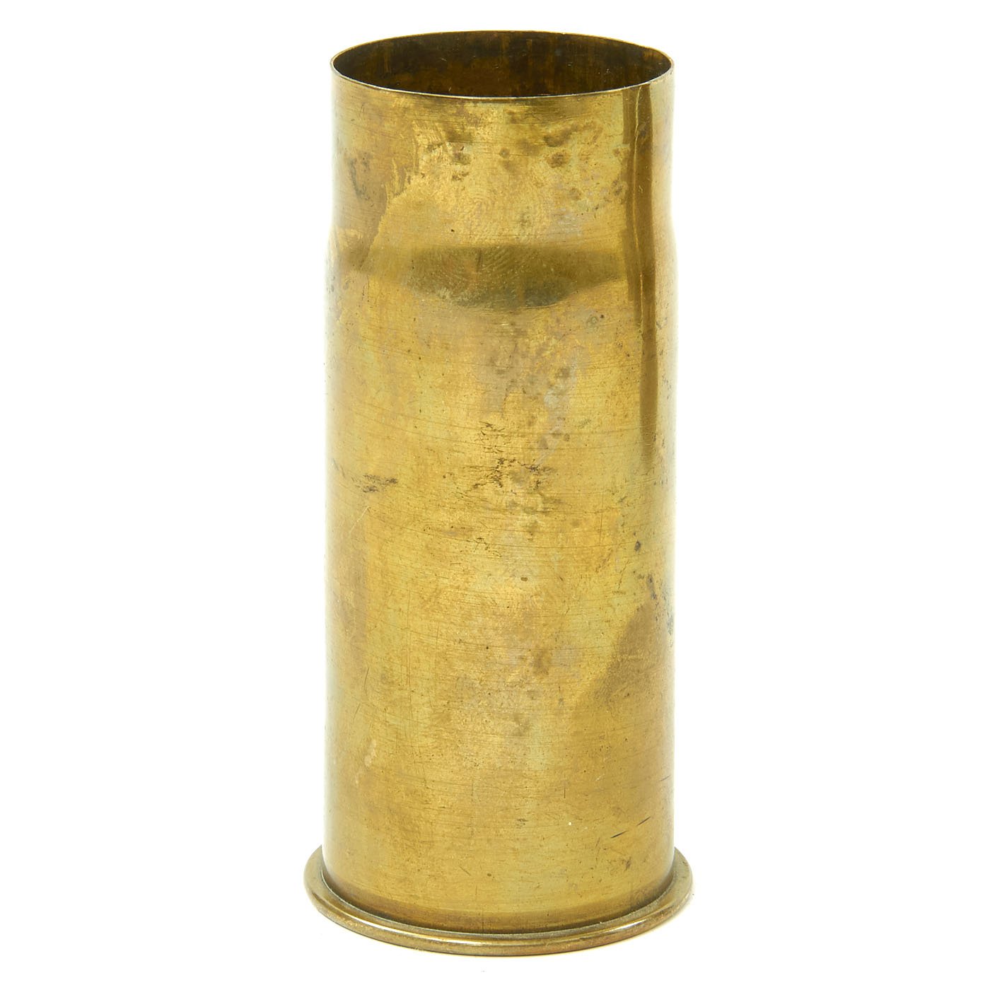 Original WWI Trench Art Engraved French Artillery Shells - German, Fre ...