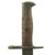 Original U.S. Pre-WWI M1905 Springfield 16" Rifle Bayonet marked S.A. with M3 Scabbard - dated 1909 Original Items