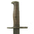 Original U.S. Pre-WWI M1905 Springfield 16" Rifle Bayonet marked S.A. with M3 Scabbard - dated 1909 Original Items