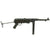 Original German WWII 1943 MP 40 Display Gun by Steyr with Live Barrel - Maschinenpistole 40 Original Items
