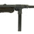 Original German WWII 1943 MP 40 Display Gun by Steyr with Live Barrel - Maschinenpistole 40 Original Items