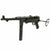 Original German WWII 1943 MP 40 Display Gun by Steyr with Live Barrel - Maschinenpistole 40 Original Items