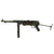 Original German WWII 1943 MP 40 Display Gun by Steyr with Live Barrel - Maschinenpistole 40 Original Items