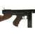 Original U.S. WWII Thompson M1A1 Display Submachine Gun Original Items