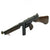 Original U.S. WWII Thompson M1A1 Display Submachine Gun Original Items
