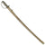 Original Japanese WWII M1899 Type 32 Otsu 2nd Pattern Cavalry Saber with Scabbard - Named USN Bring Back Original Items