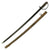 Original Japanese WWII M1899 Type 32 Otsu 2nd Pattern Cavalry Saber with Scabbard - Named USN Bring Back Original Items