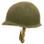 Original U.S. WWII Early 1942 M1 McCord Fixed Bale Front Seam Helmet with Rare Hawley Paper Liner Original Items