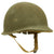 Original U.S. WWII Early 1942 M1 McCord Fixed Bale Front Seam Helmet with Rare Hawley Paper Liner Original Items