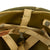 Original U.S. WWII Early 1942 M1 McCord Fixed Bale Front Seam Helmet with Rare Hawley Paper Liner Original Items