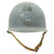 Original U.S. WWII Air Anti-submarine Squadron 28 (VS-28) M1 Fixed Bale Helmet Original Items