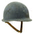 Original U.S. WWII Air Anti-submarine Squadron 28 (VS-28) M1 Fixed Bale Helmet Original Items