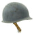 Original U.S. WWII Air Anti-submarine Squadron 28 (VS-28) M1 Fixed Bale Helmet Original Items