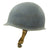 Original U.S. WWII Air Anti-submarine Squadron 28 (VS-28) M1 Fixed Bale Helmet Original Items
