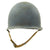 Original U.S. WWII Air Anti-submarine Squadron 28 (VS-28) M1 Fixed Bale Helmet Original Items