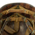 Original U.S. WWII Air Anti-submarine Squadron 28 (VS-28) M1 Fixed Bale Helmet Original Items