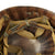Original U.S. WWII Air Anti-submarine Squadron 28 (VS-28) M1 Fixed Bale Helmet Original Items