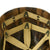 Original U.S. WWII 1941 M1 McCord Front Seam Fixed Bale Helmet with Net and Seaman Paper Co Liner Original Items