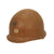 Original U.S. WWII Early 1942 M1 McCord Front Seam Fixed Bale Helmet With Painted Captain Bars and Rare Camouflage Paint Original Items