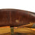 Original U.S. WWII Early 1942 M1 McCord Front Seam Fixed Bale Helmet With Painted Captain Bars and Rare Camouflage Paint Original Items