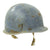 Original U.S. WWII Navy Landing Craft M1 Fixed Bale Helmet Original Items