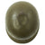 Original U.S. WWII 1942 2nd Lt. Marked M1 McCord Front Seam Fixed Bale Helmet with MSA Liner Original Items